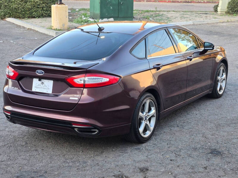 2013 Ford Fusion SE