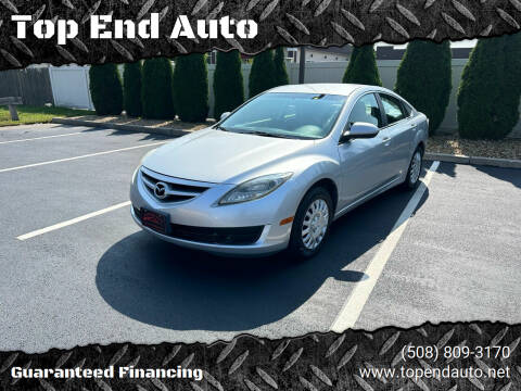 2010 Mazda MAZDA6 for sale at Top End Auto in North Attleboro MA