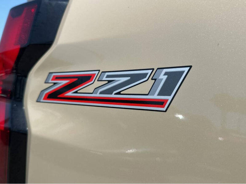 2023 Chevrolet Colorado Z71