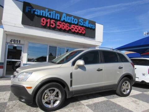 2012 Chevrolet Captiva Sport for sale at Franklin Auto Sales in El Paso TX