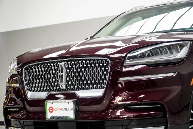 2022 Lincoln Aviator Reserve