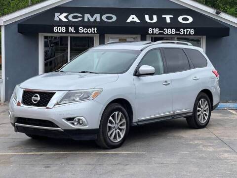 2013 Nissan Pathfinder for sale at KCMO Automotive in Belton MO