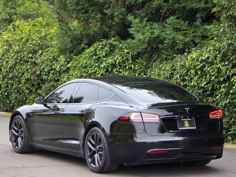 2021 Tesla Model S Long Range