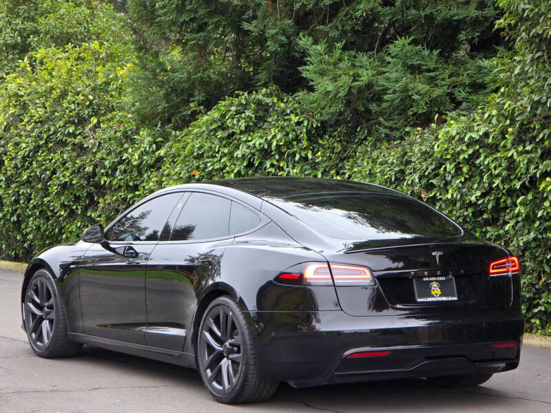 2021 Tesla Model S Long Range