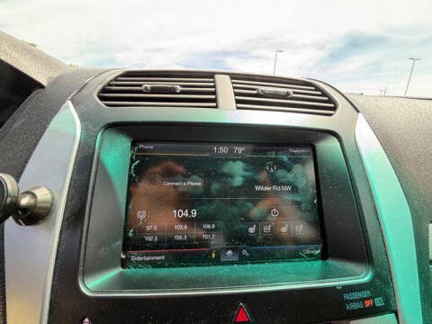 2013 Ford Explorer Sport