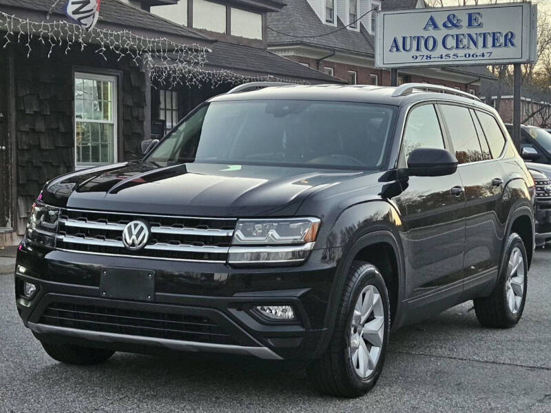 2018 Volkswagen Atlas SE w/Tech