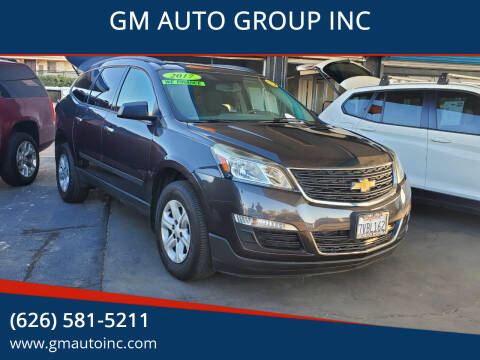 2017 Chevrolet Traverse LS