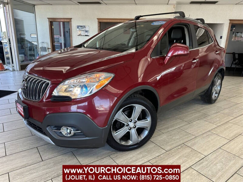 2013 Buick Encore for sale at Your Choice Autos - Joliet in Joliet IL