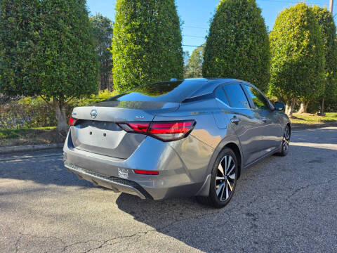 2021 Nissan Sentra SV