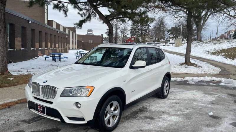 2012 BMW X3 xDrive28i