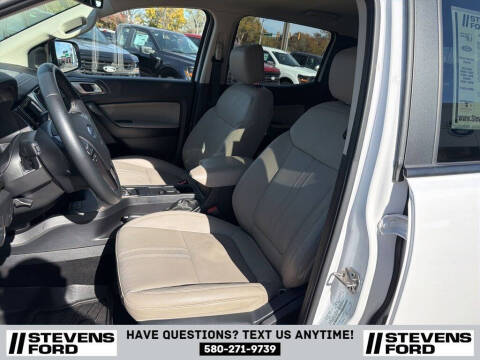 2020 Ford Ranger Lariat