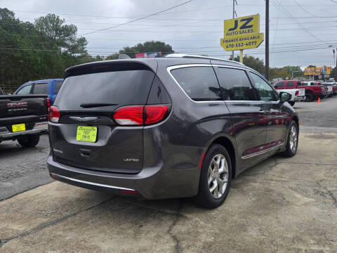 2017 Chrysler Pacifica Limited