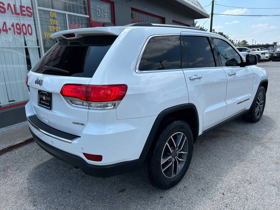 2019 Jeep Grand Cherokee for sale at SPENCER AUTO SALES in South Houston, TX