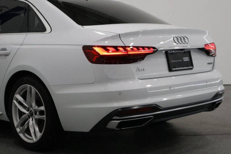 2023 Audi A4 quattro S line Prem Plus 45 TFSI