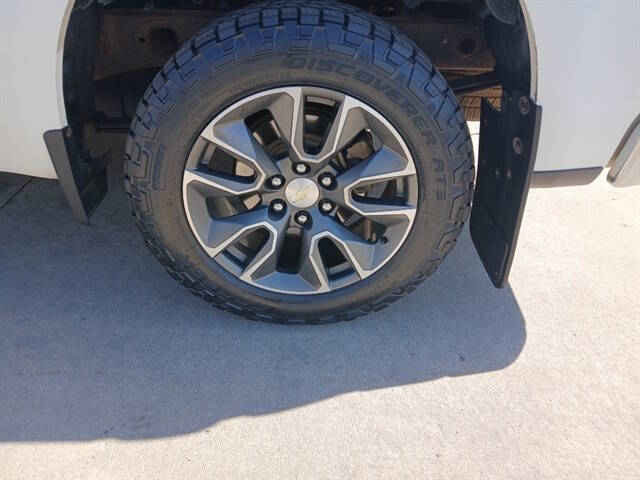 2020 Chevrolet Silverado 1500