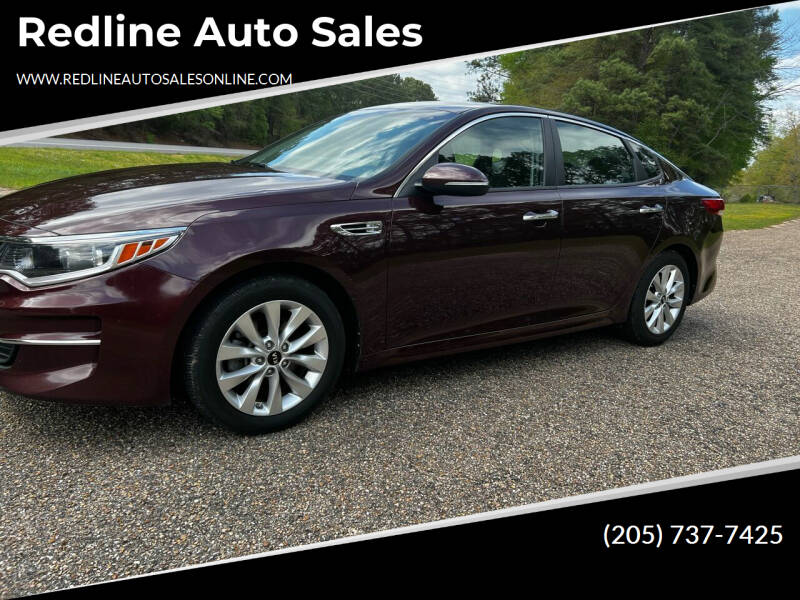 2017 Kia Optima for sale at Redline Auto Sales in Northport AL
