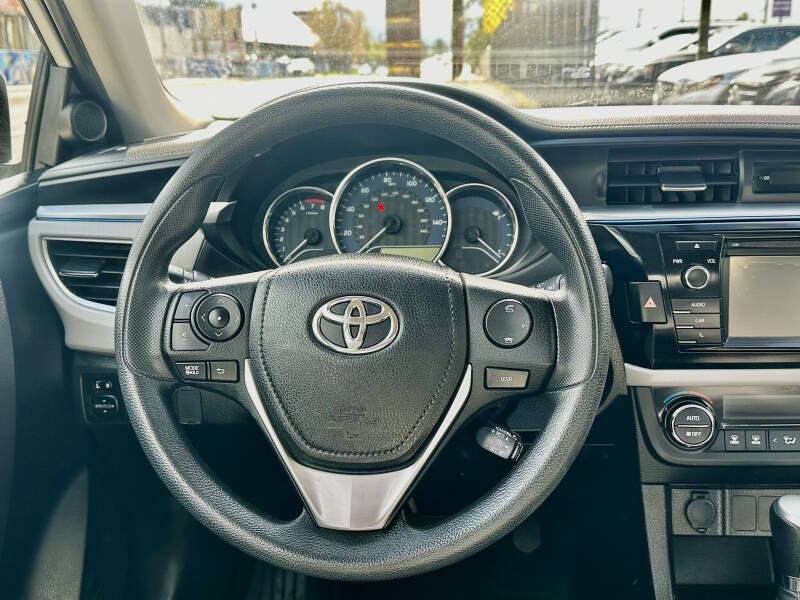 2015 Toyota Corolla L