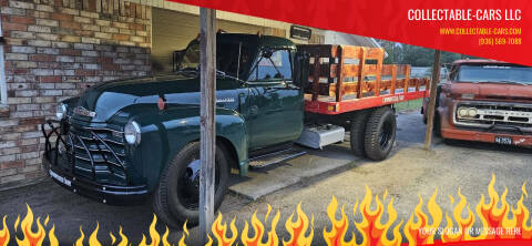 1947 Chevrolet 4500HD LCF for sale at collectable-cars LLC in Nacogdoches TX