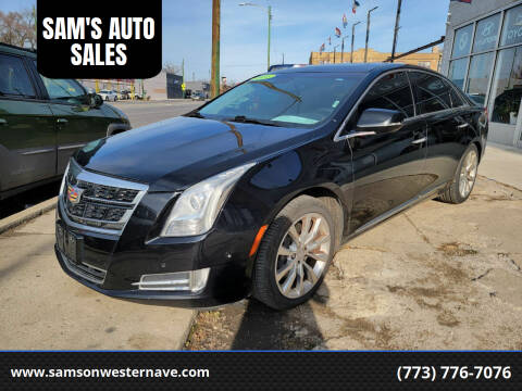 2016 Cadillac XTS for sale at SAM'S AUTO SALES in Chicago IL