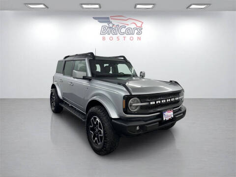 2024 Ford Bronco Outer Banks