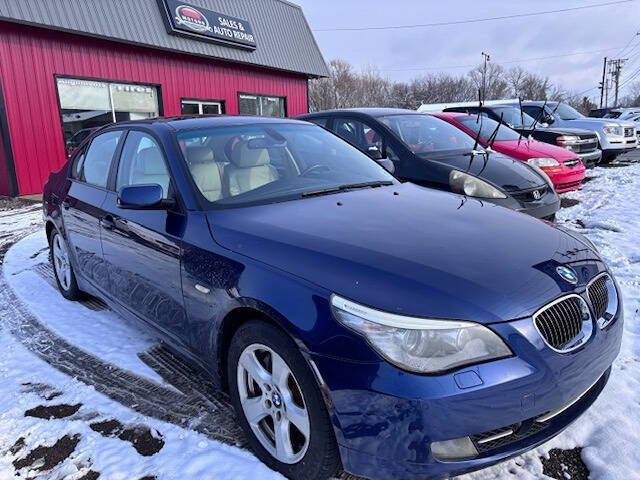 2008 BMW 5 Series for sale at GAGE MOTORS in Coloma, MI