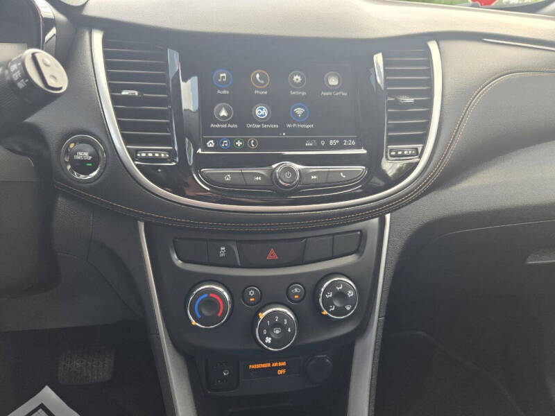 2018 Chevrolet Trax LT