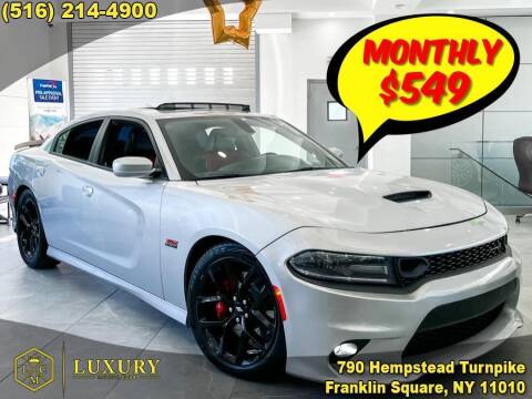 2019 Dodge Charger for sale at LUXURY MOTOR CLUB in Franklin Square NY