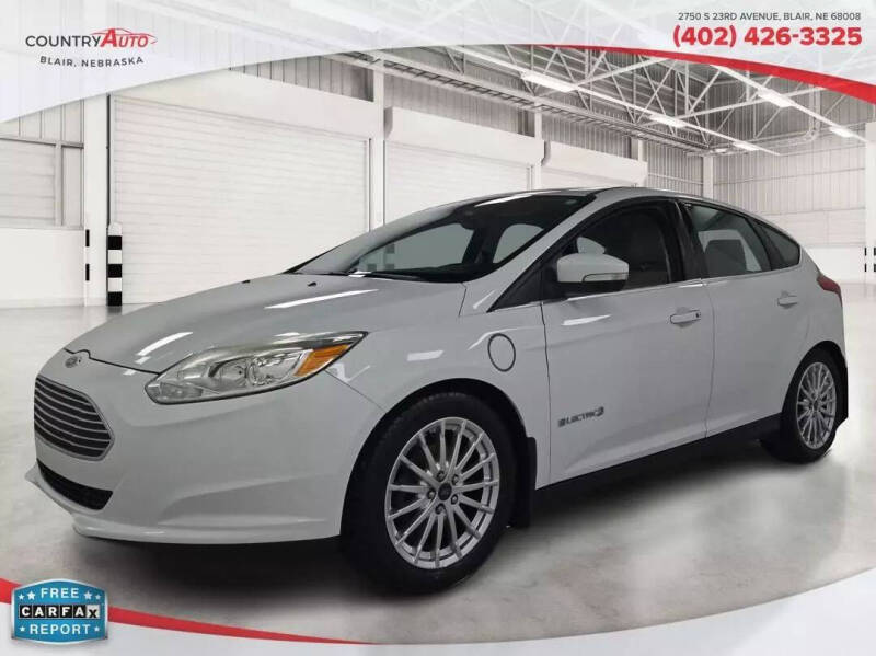 2014 Ford Focus Electric