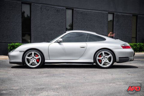 2002 Porsche 911 Carrera 4S