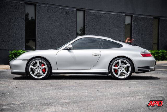 2002 Porsche 911 Carrera 4S