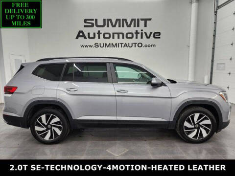 2025 Volkswagen Atlas SE 4Motion