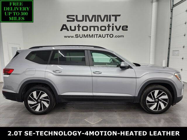 2025 Volkswagen Atlas SE 4Motion