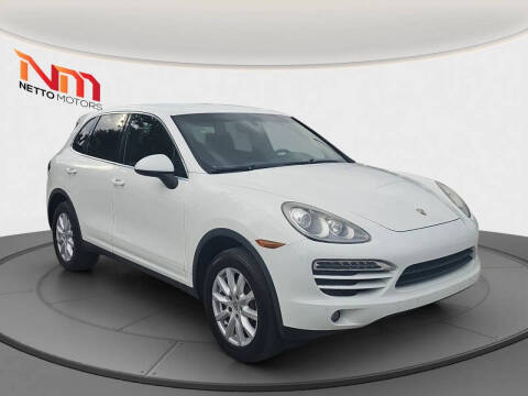 2014 Porsche Cayenne