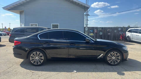 2019 BMW 5 Series 540i