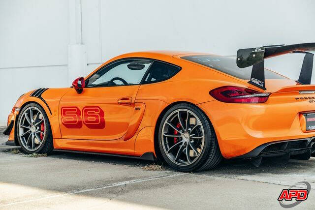 2016 Porsche Cayman GT4
