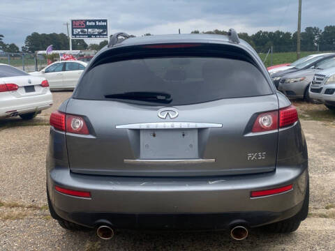 2005 Infiniti FX35
