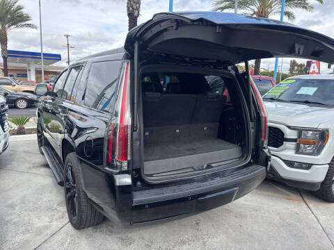 2020 Cadillac Escalade Platinum