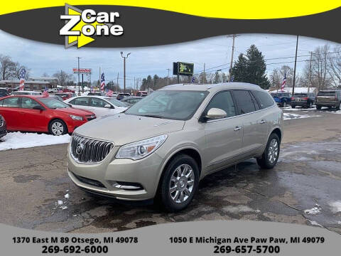 2014 Buick Enclave for sale at Car Zone in Otsego MI