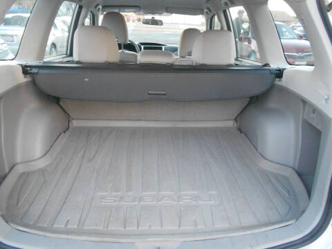 2011 Subaru Forester 2.5X