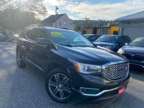 2017 GMC Acadia for sale at Auto Universe Inc. in Paterson NJ