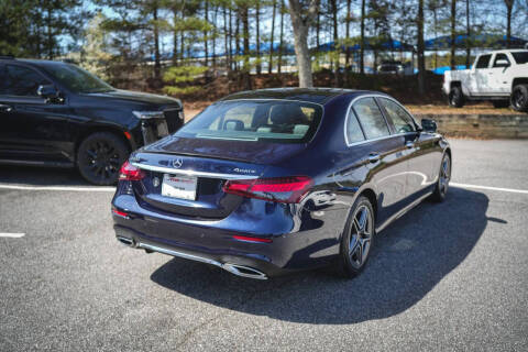 2021 Mercedes-Benz E-Class E 450 4MATIC