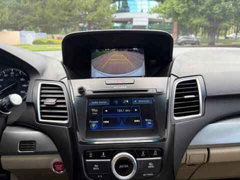2016 Acura RDX w/Tech