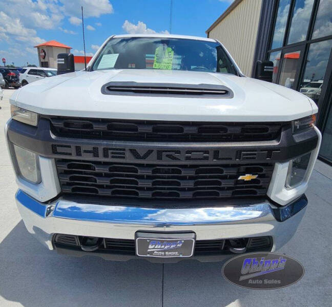 2021 Chevrolet Silverado 2500