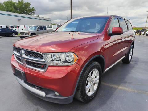 2013 Dodge Durango SXT