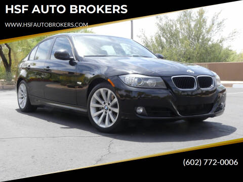 2011 BMW 3 Series for sale at HSF AUTO BROKERS in Phoenix AZ
