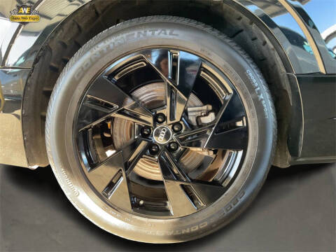 2022 Audi e-tron Sportback quattro Premium Plus S line