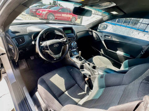 2015 Hyundai Genesis Coupe 3.8