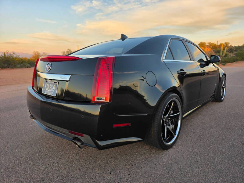 2012 Cadillac CTS-V