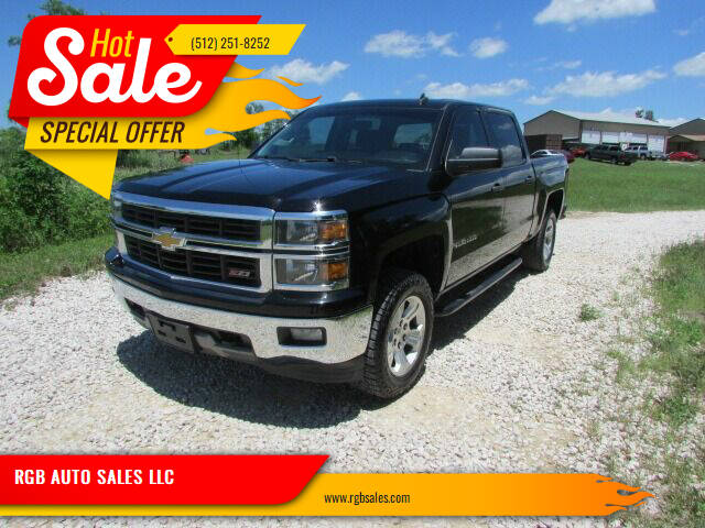 2014 Chevrolet Silverado 1500 for sale at RGB AUTO SALES LLC in Manor TX