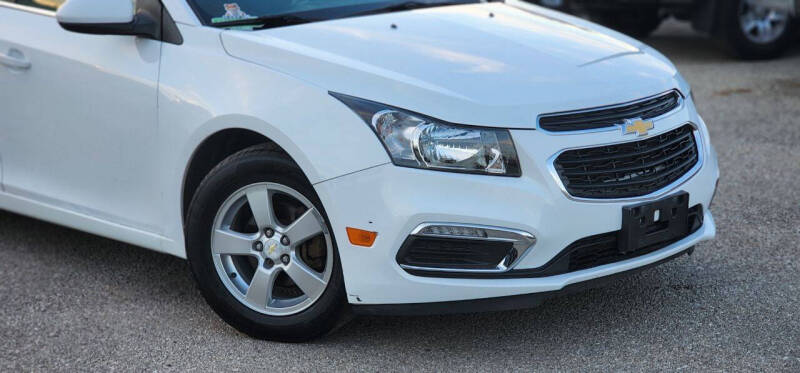 2016 Chevrolet Cruze Limited 1LT Auto